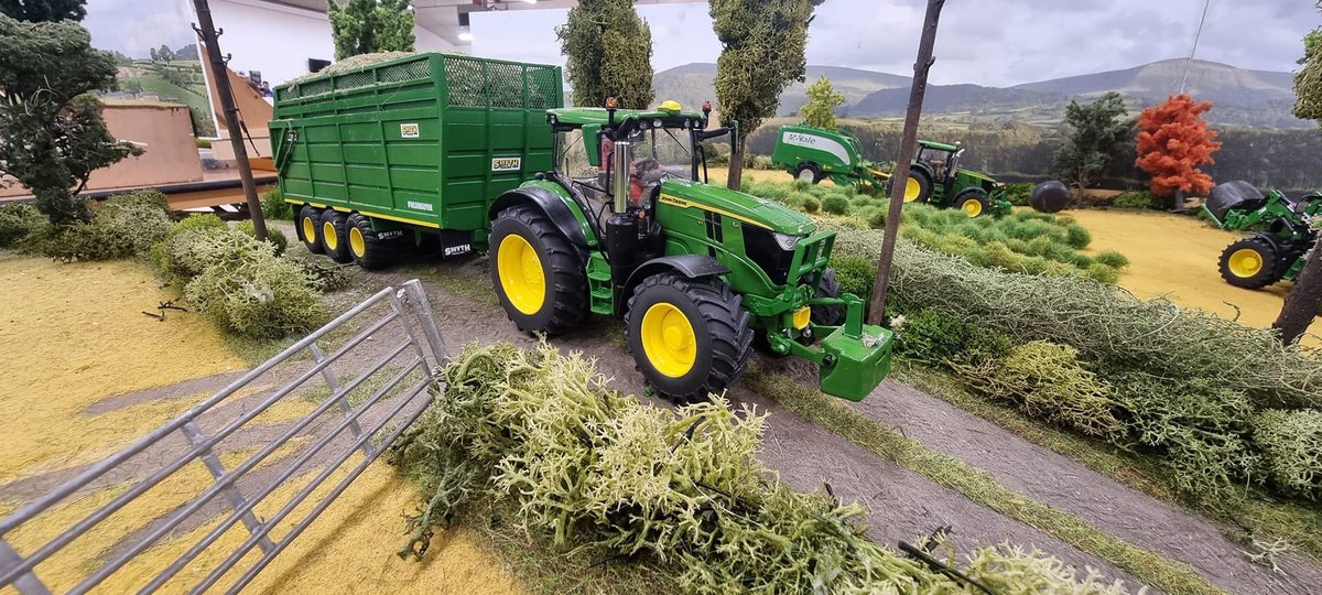 Looking forward to the next Moira farm and construction model show. Standard of displays improving year on year.