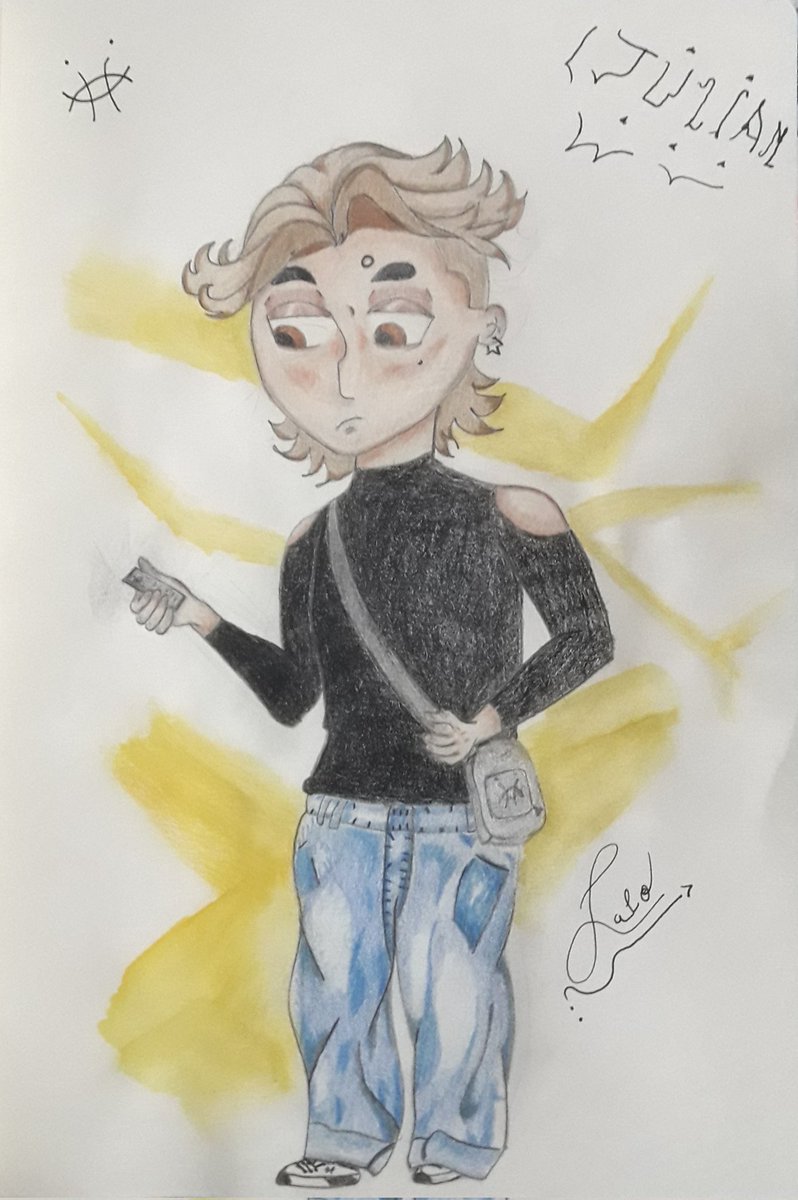 jalonin_'s tweet photo. um boy novo que eu criei 💛

#OC #ocentro #originalcharacter https://t.co/fnX2nfYtOb