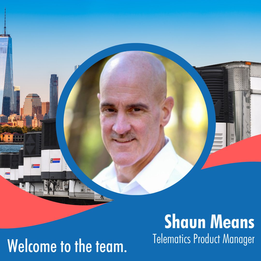 PlmFleet's tweet photo. We are so pleased to announce that Shaun Means has joined PLM as the Telematics Product Manager. With his experience in transportation and logistics, Shaun is already supporting customers with their ColdLink telematics service. Welcome to the team!

#coldsupplychain #plmfleet https://t.co/wsgK8Zmurn