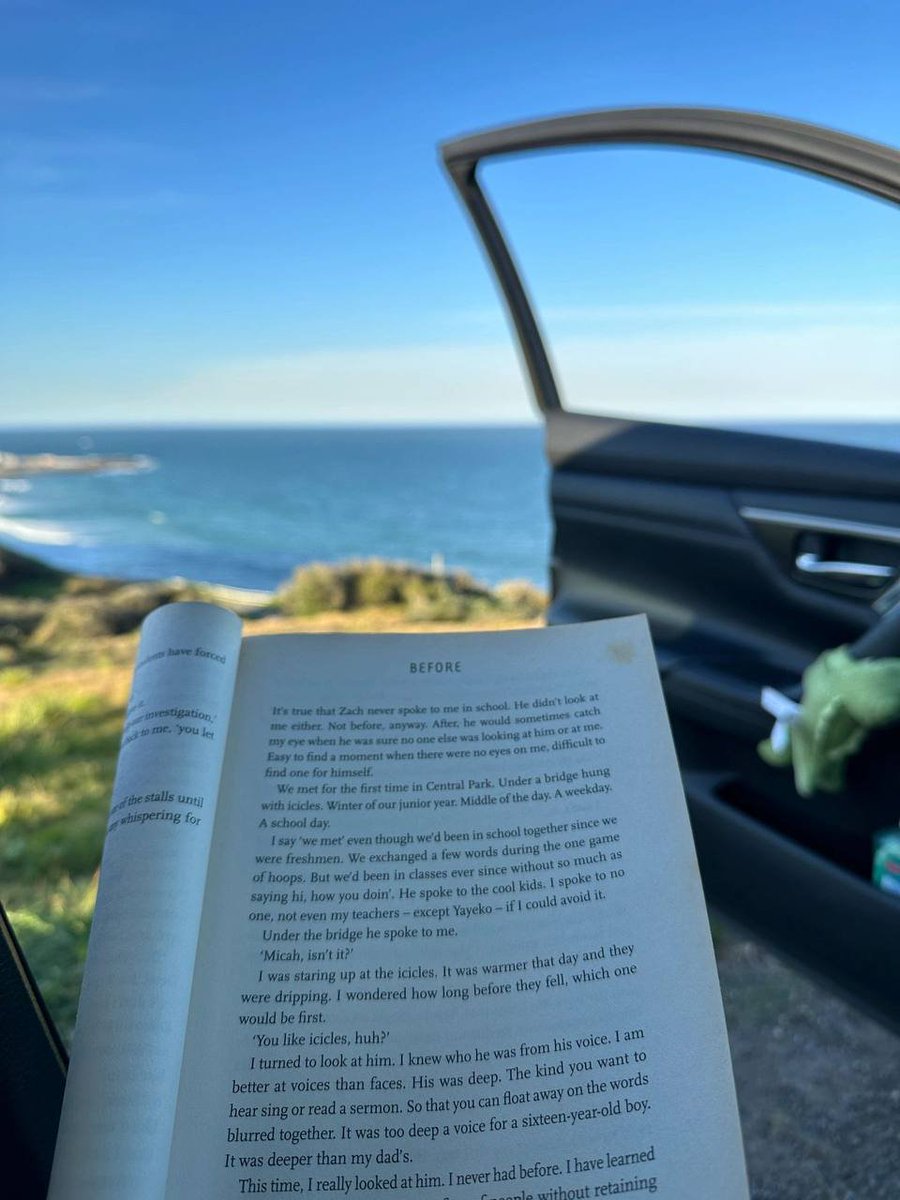 LemonC547's tweet photo. #每日生活 Come to the beach and open the car door to read a book for a while, a very pleasant moment https://t.co/s5yNIALh6i