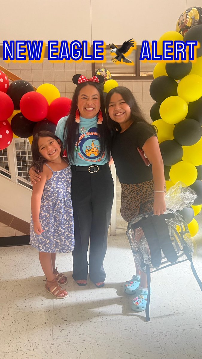 Welcome To Eagle 🦅 Nation!! <a href="/SHussainDISD/">Salem Hussain</a> <a href="/SalazarEagles/">Salazar Eagles</a>