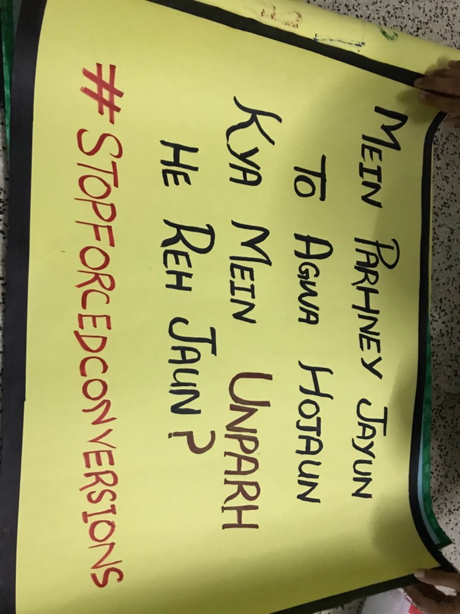 KumarAkash26172's tweet photo. Tomorrow 3pm , Press Club 
Karachi/Hyderabad/Sukkur 
Do Join Us 
#StopForcedConversions
#ProtectMinoritiesWorshipPlaces
#PakistanForAll Abolish #HateSpeechAgainstMinoritiesInNationalCurriculum
Abandon Abandon #MisuseOfBlasphemyLaw 
forPersonalConflicts 
#MinorityRightsMarch2023 https://t.co/Qo8u4bBj3c