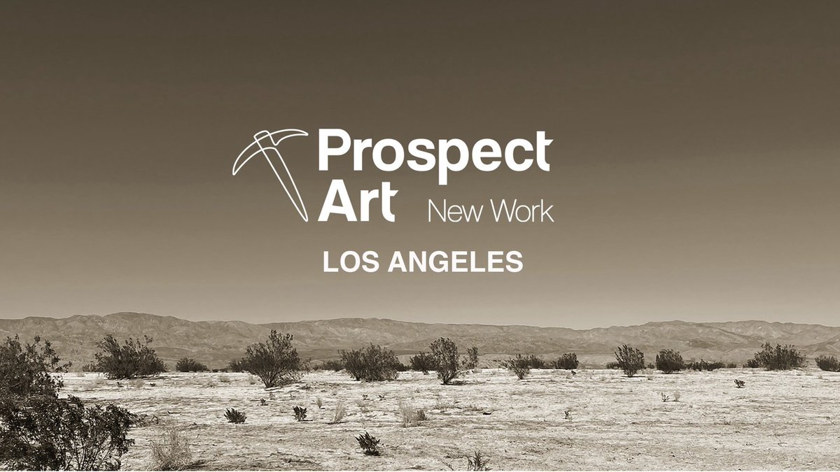 We are excited to announce an open call for Los Angeles-based visual artists to participate in our NEW WORK series. We are offering a $1500 project grant, aimed at supporting the creation of innovative and groundbreaking art projects. #opencall 
prospectart.org/new-work-la-gr…