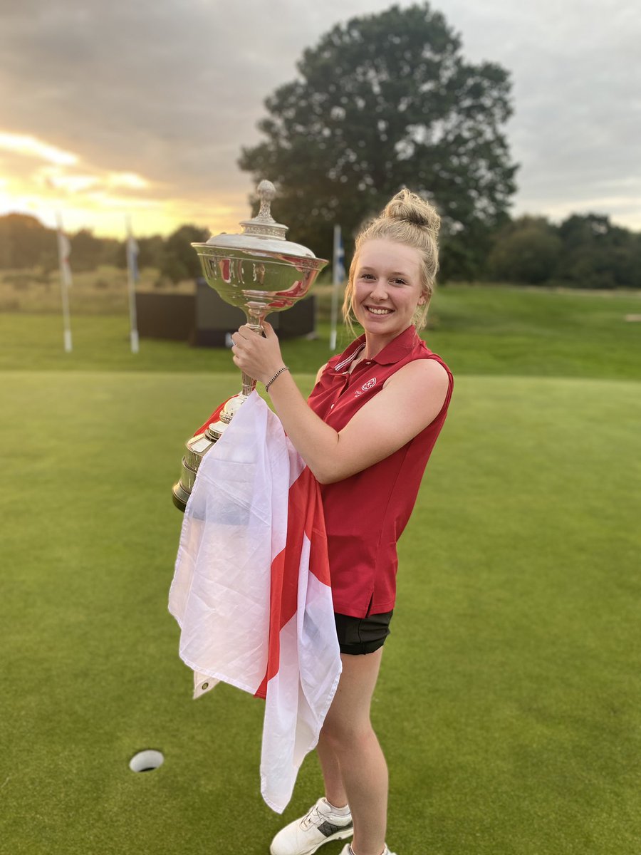 We won the Home Internationals again! 🏴󠁧󠁢󠁥󠁮󠁧󠁿🏆