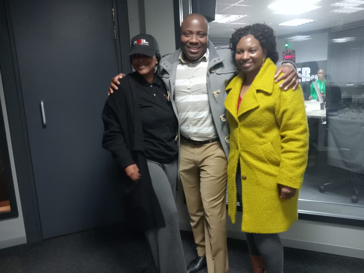 Powerfm987's tweet photo. That’s how we wrap up the first day of #987Woman Takeover with Dr Vilakazi and the #POWERPerspective team https://t.co/w9wOfx6D8h
