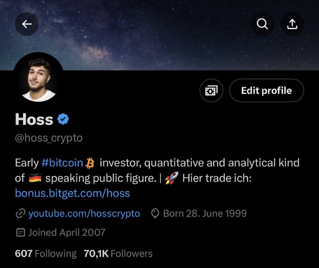 Hoss (@hossi_crypto) / Posts / X