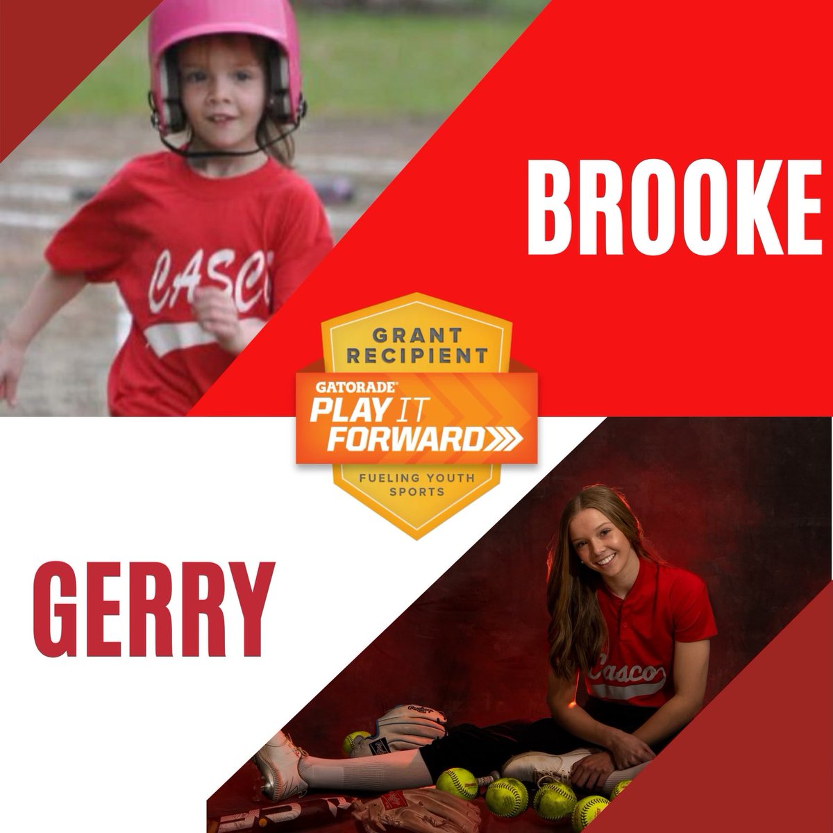 brookegerry2024's tweet photo. Happy to give back to the community I grew up in! Just a small town girl, showing other small town girls , you can do great things! @RhodySoftball @NEEliteSoftball https://t.co/jDalxToXQk