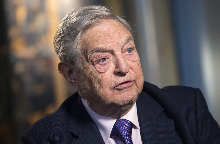 Bloomberg News is writing an article claiming that I’m “antisemitic” because I called George Soros “satanic.”

George Soros admitted to manufacturing a coup in Ukraine in 2014 that brought about a Nazi regime &amp; to aiding the Nazis as a collaborator in WW2, at the age of 14.
