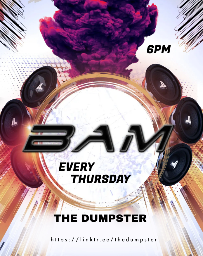 Tonight @ 6pm SLT @bamdiggle  is taking over @TheDumpsterSL  for the Friday Eve Party! Come on through and hangout with everyone!! 
linktr.ee/thedumpster
🚕- maps.secondlife.com/secondlife/Mou…