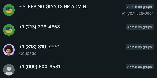 ForcesRight's tweet image. @DefecatingB #DesmanchaSleepingGiants
Em breve vou liberar algumas informações interessantes sobre esse grupo maléfico. Tenho alguns prints aqui, querem registro para usar a internet, mas eles usam assim ó: