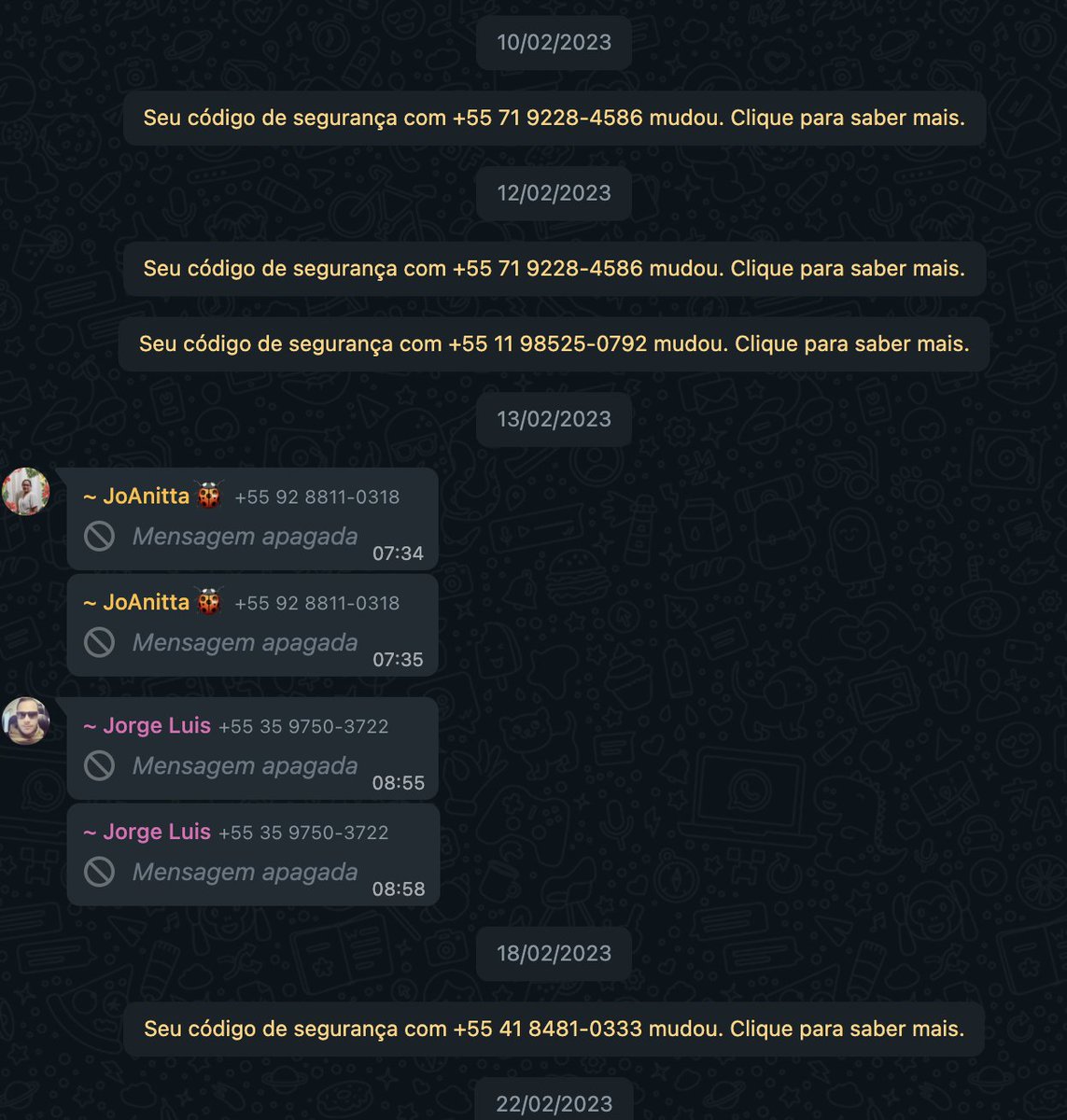 ForcesRight's tweet image. @DefecatingB #DesmanchaSleepingGiants
Em breve vou liberar algumas informações interessantes sobre esse grupo maléfico. Tenho alguns prints aqui, querem registro para usar a internet, mas eles usam assim ó: