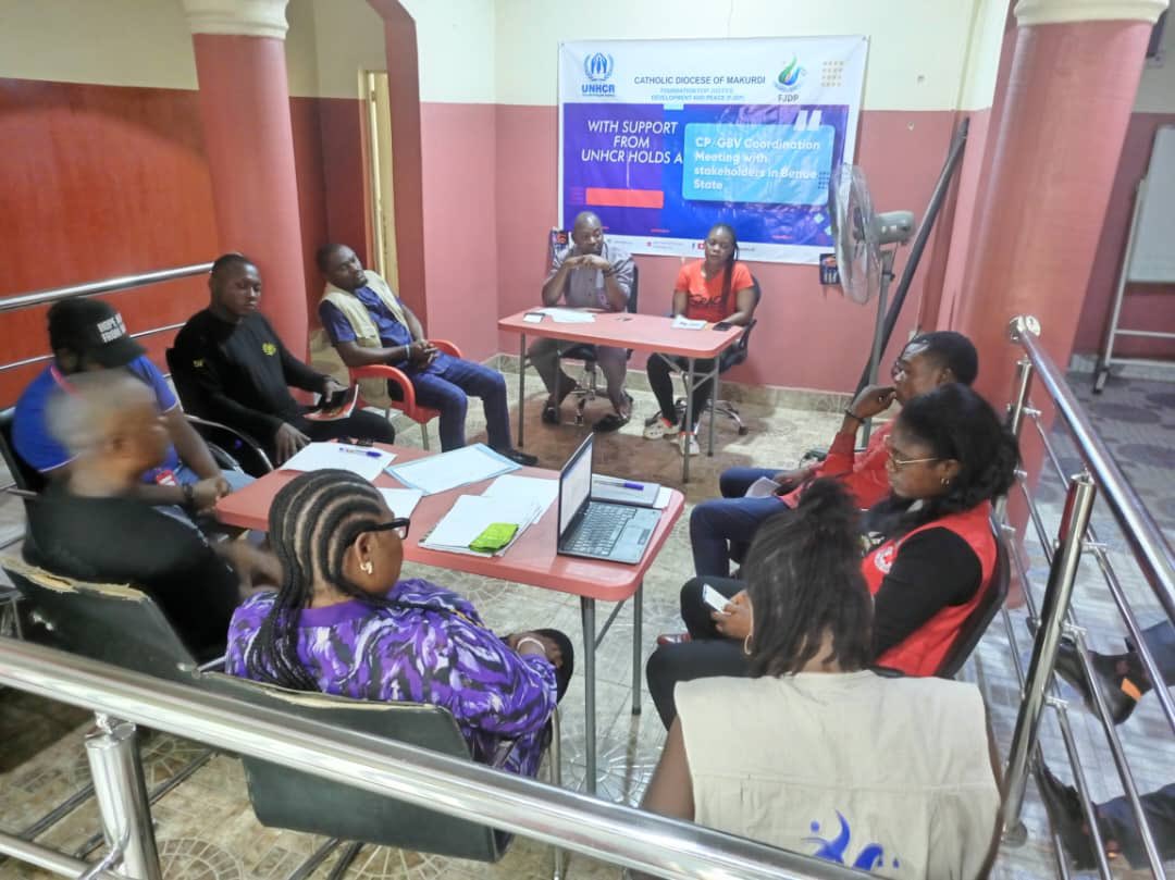 fjdpnigeria's tweet image. Earlier Today, an impactful event unfolded at FJDP's Adikpo field office—a CP/GBV Coordination Meeting. The primary objective of this gathering was to foster a coordinated approach in addressing the multifaceted challenges of Child Protection and Gender-Based Violence (GBV).