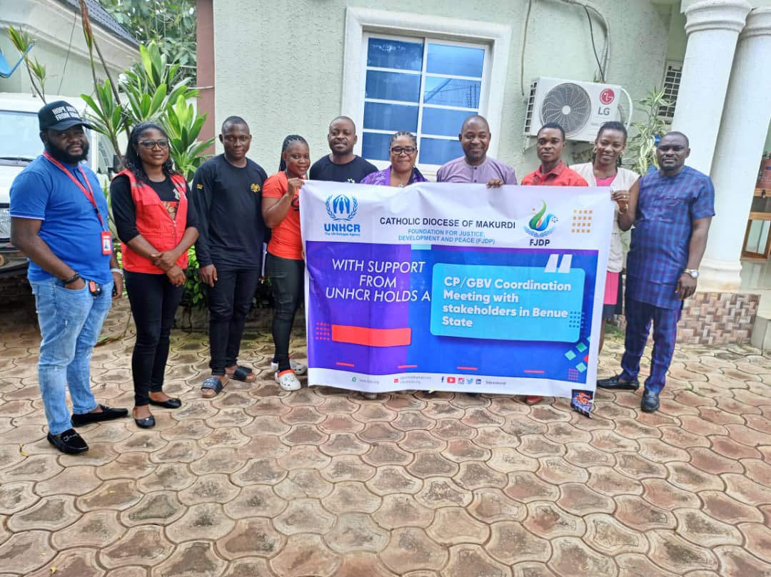 fjdpnigeria's tweet image. Earlier Today, an impactful event unfolded at FJDP's Adikpo field office—a CP/GBV Coordination Meeting. The primary objective of this gathering was to foster a coordinated approach in addressing the multifaceted challenges of Child Protection and Gender-Based Violence (GBV).