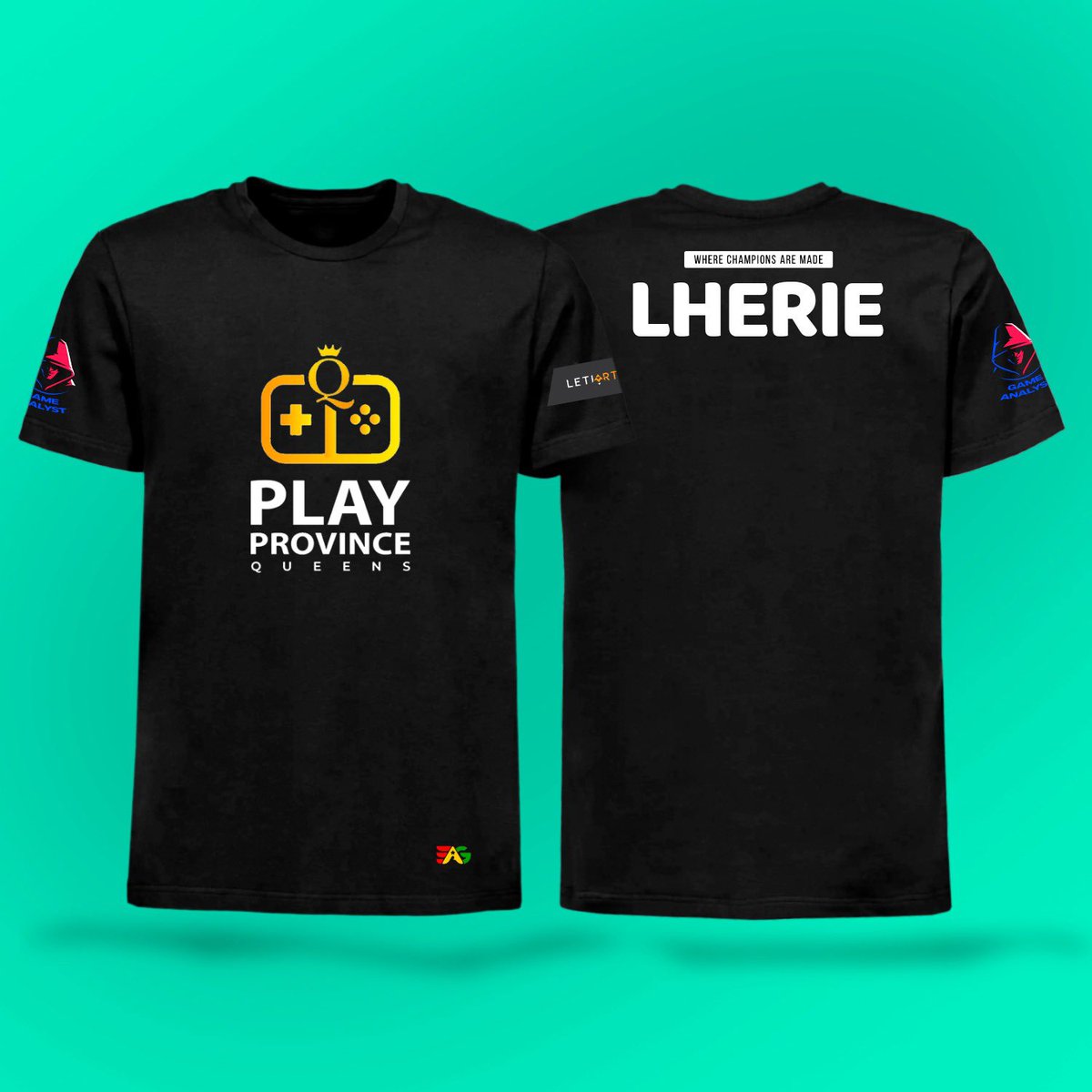 📣📣📣Exciting times for female gamers are coming! 📣📣📣

🎊🎉🎊Anticipate! 🎊🎉🎊

We are bringing you something 🆒! 🎮

If you know any gamer girl, tag her! 

Tag any logo you see on the T-shirt.

#esports #gamergirls #gamer