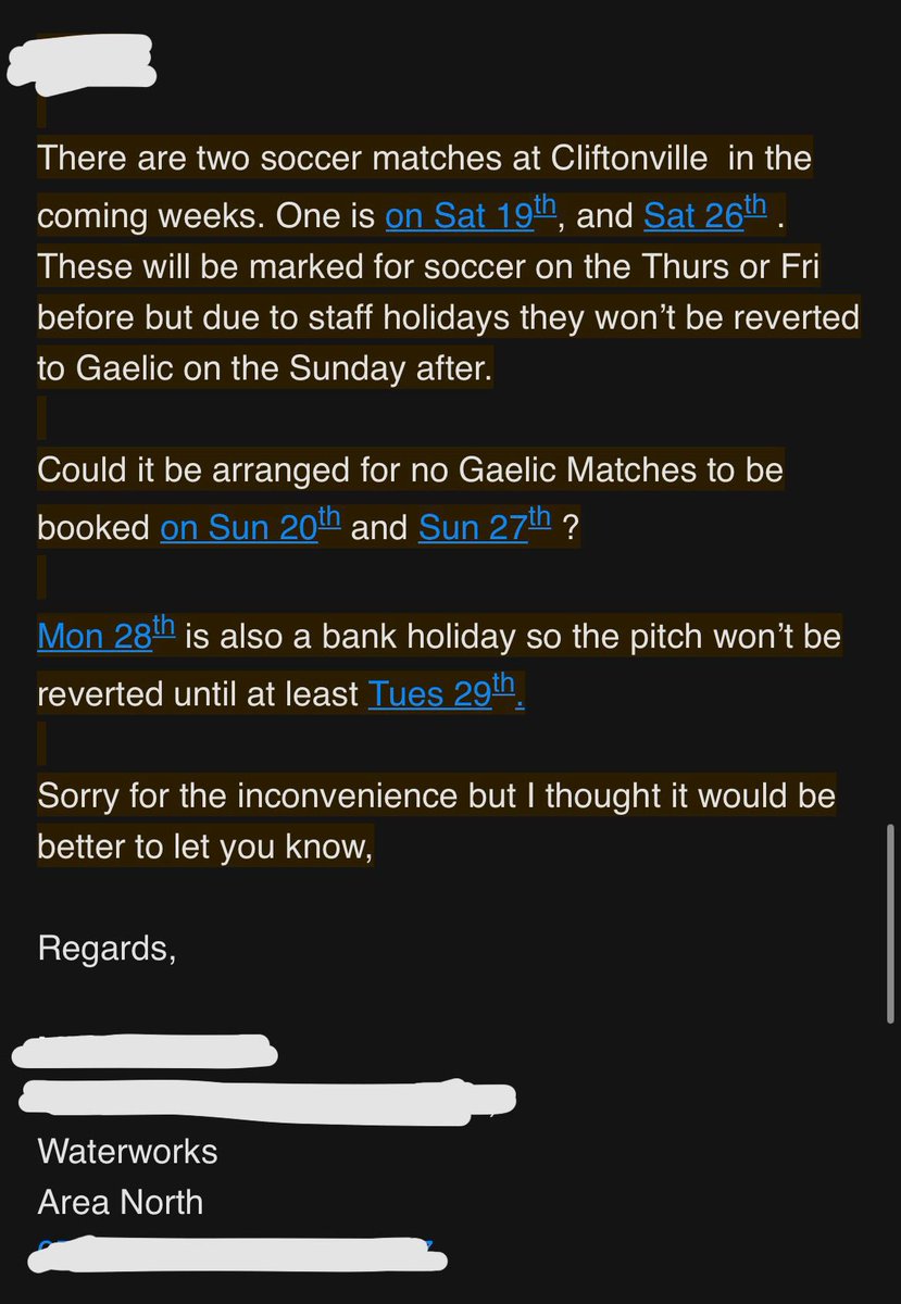 Na Piarsaigh CLG tweet media