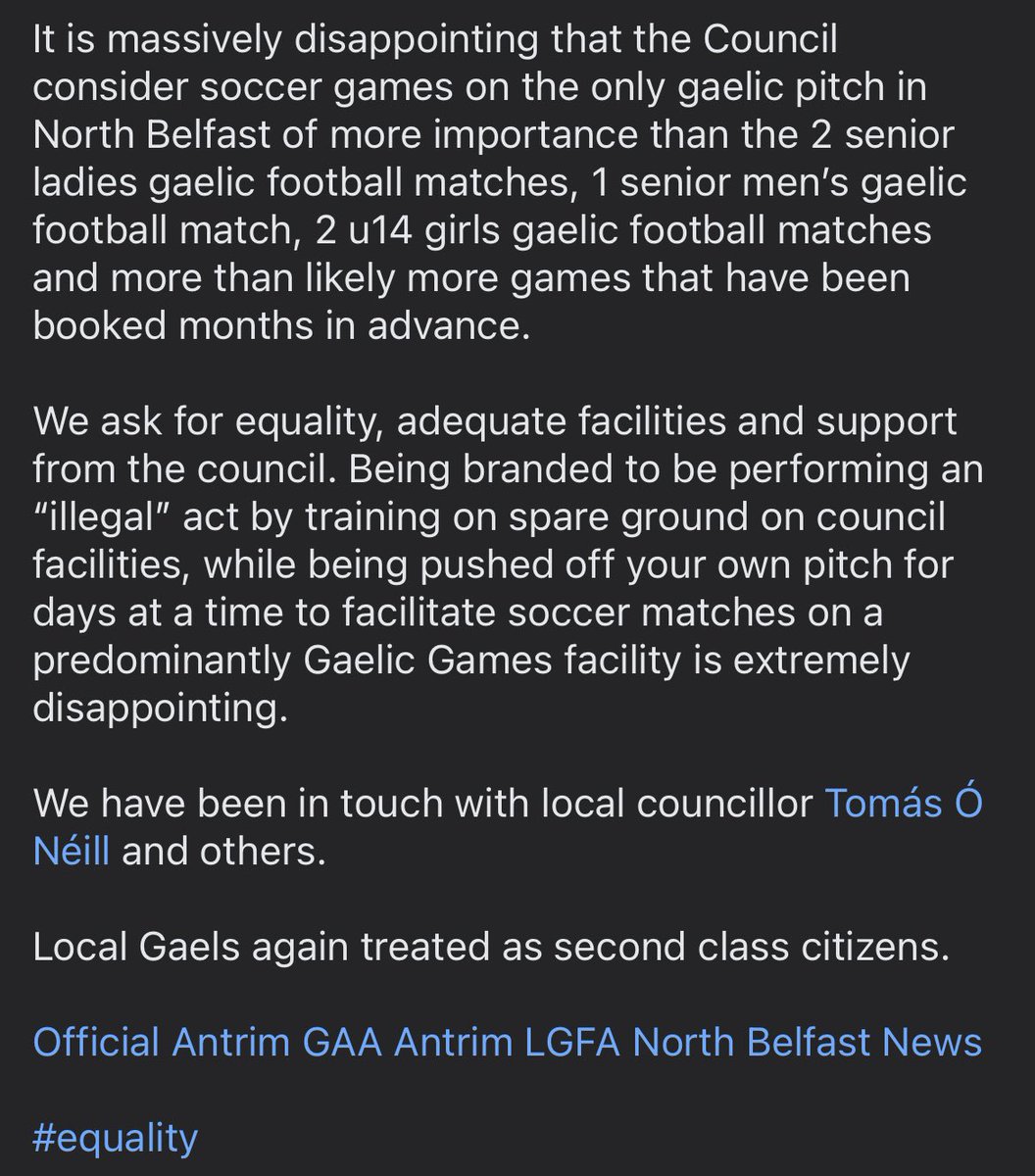 Na Piarsaigh CLG tweet media