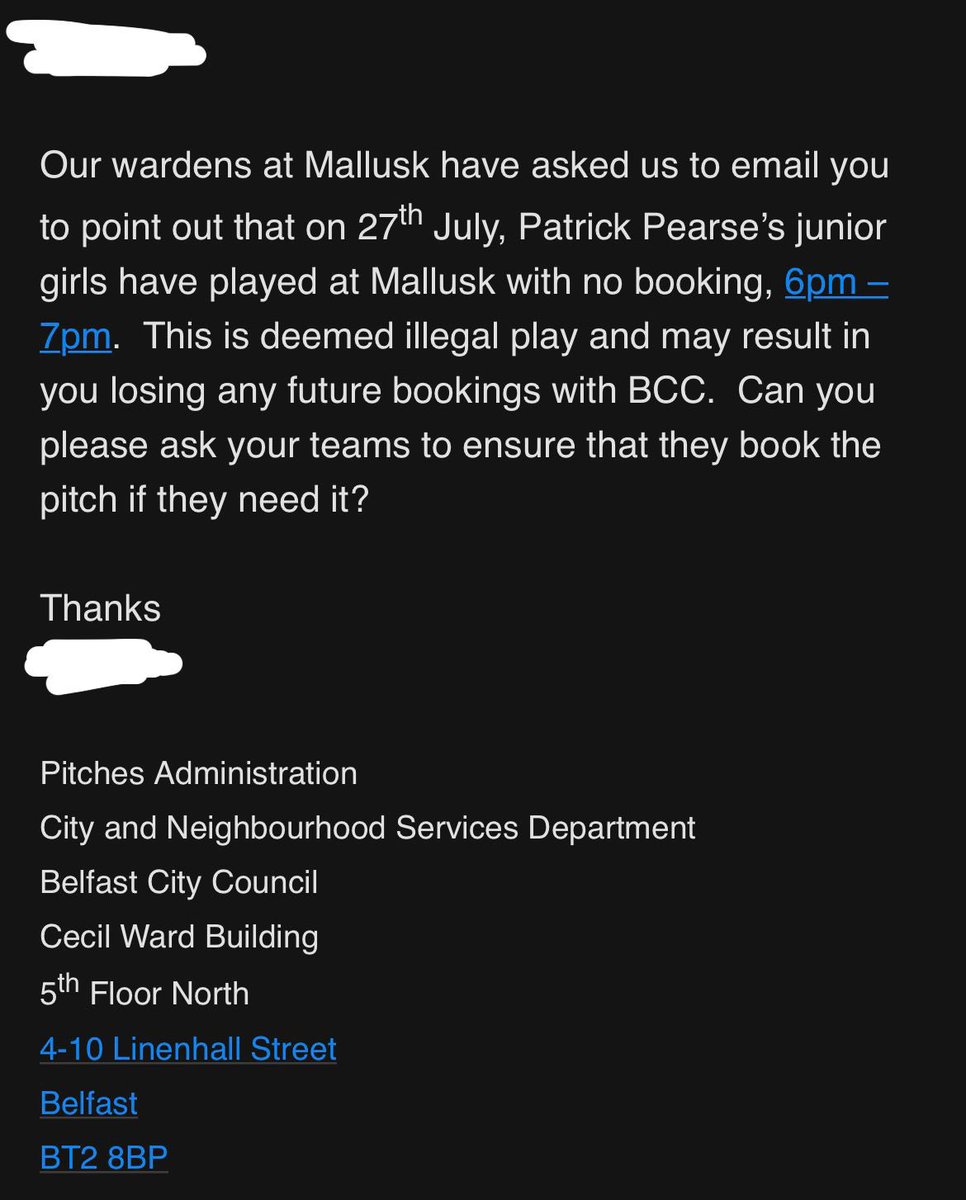 Na Piarsaigh CLG tweet media