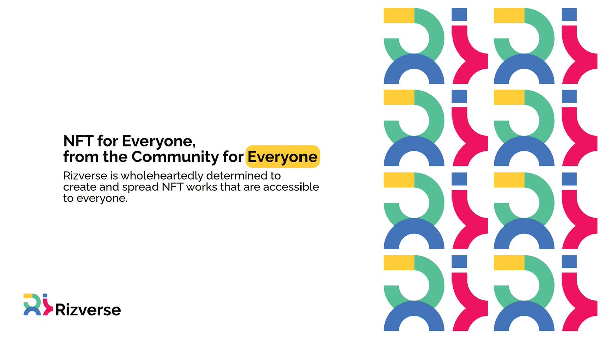 Rizverse is very small and full of limitations, we only channel hobbies &amp; fun through NFT and that can be enjoyed by the community and for everyone.
#NFTCommunity #NFTforEveryone