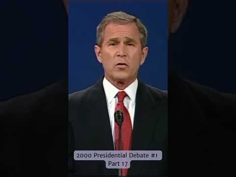 1stephistory's tweet photo. https://t.co/Jkgzq4GPdG 17 of the #2000election #uspresidentialelection #bushvsgore #presidentialdebate https://t.co/SiLENICgHS