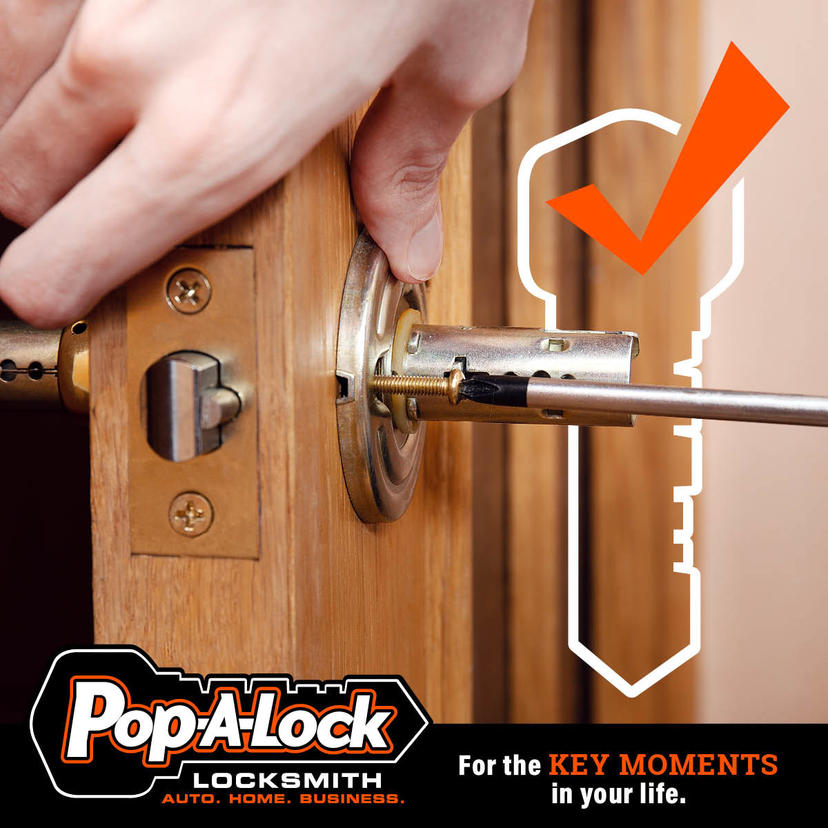 PALWestLA's tweet photo. Leave it to the professionals. Incorrect lock and deadbolt installation can put your client’s safety and security at risk. Instead, give us a call.  Visit our website at https://t.co/CBUBEcnOE2. #popalock #PAL #RedondoBeach #KeyMoments https://t.co/9rpAd2mv5w