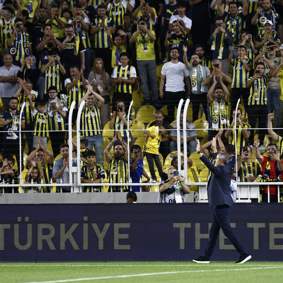 Fenerbahçe'nin çocuğu İsmail Kartal! 💛💙