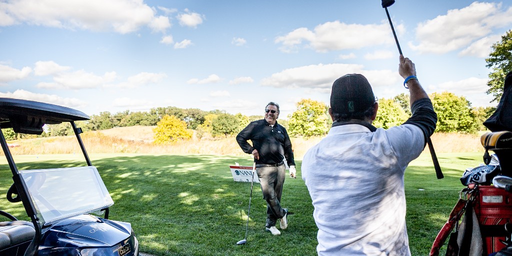 NKFIllinois's tweet photo. Ready fore a Tee-rific Time and a Hole-in-One Cause ⛳️🏌️♂️ Join the NKFI Golf Classic on Sep 27 at @CantignyGolf 🏞️ Gather your par-tee for a purposeful day! 🎉
Tap the link and secure your spot: https://t.co/szGLvElU6L 📲 #GolfClassic #NKFI #SwingForGood #KidneyCareMatters https://t.co/fWA69mFJsI