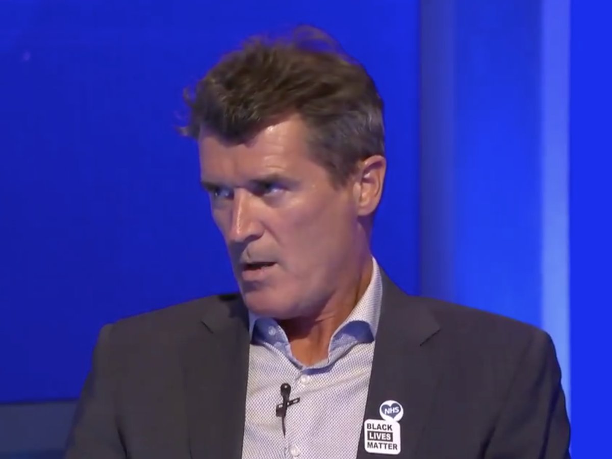 Pure Roy Keane tweet media