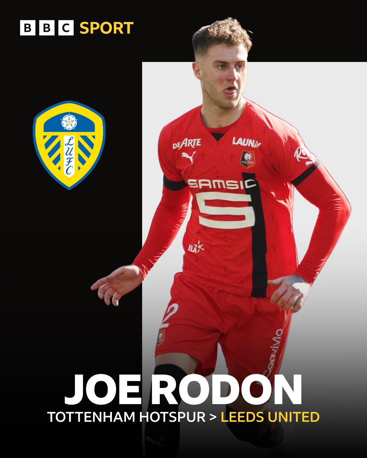 Tottenham's Joe Rodon joins Rennes on season-long loan - Jersey