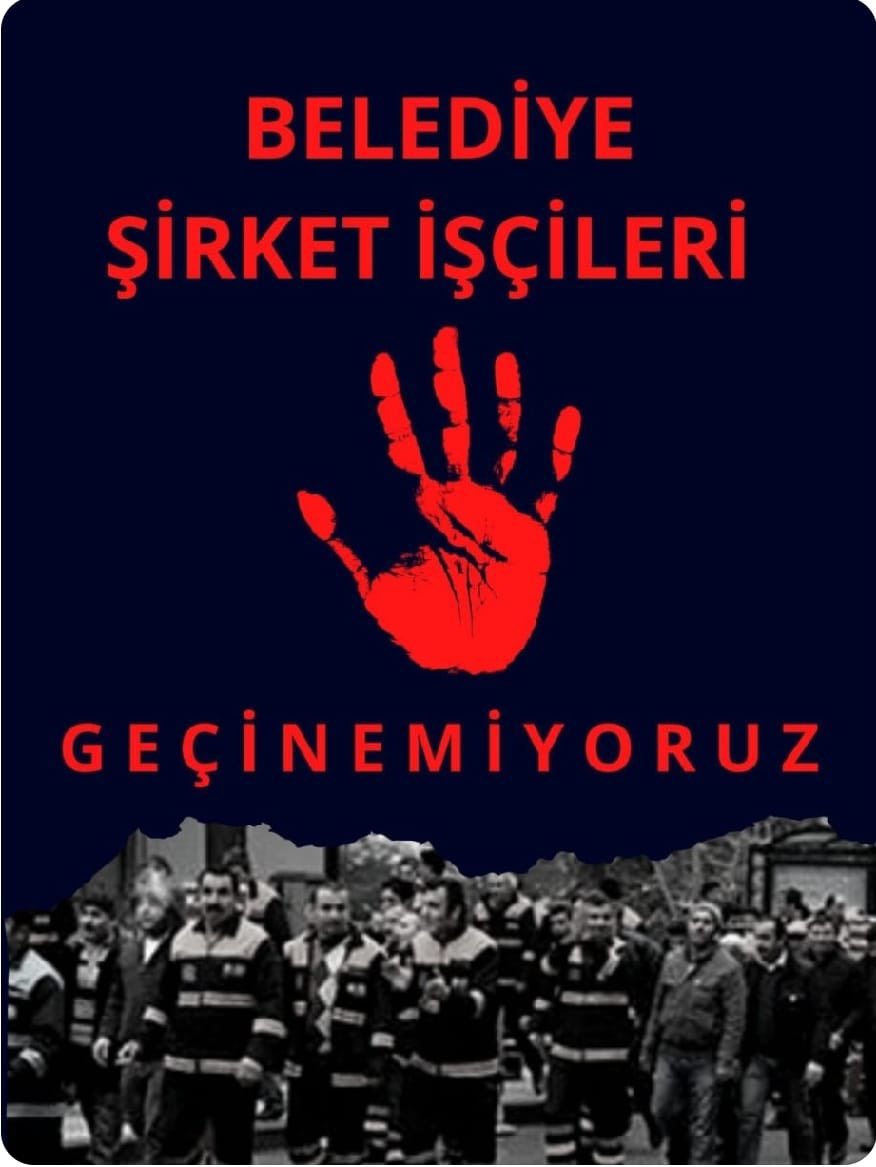 #BüyükşehirdeEkZam
30 Büyükşehir de ek zam istiyoruz