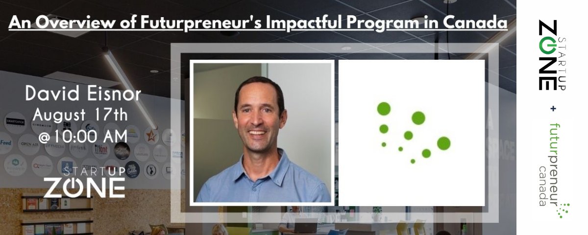 Innovation PEI (@innovation_pei) on Twitter photo 📣💭 On Thursday August 17th at 10:00 am, Startup Zone will be hosting David Eisnor, who will share information about <a href="/Futurpreneur/">Futurpreneur</a>, an impressive program for young Canadian entrepreneurs!
Learn more through the link below!
bit.ly/441yXIM 📣💭 On Thursday August 17th at 10:00 am, Startup Zone will be hosting David Eisnor, who will share information about <a href="/Futurpreneur/">Futurpreneur</a>, an impressive program for young Canadian entrepreneurs!
Learn more through the link below!
bit.ly/441yXIM