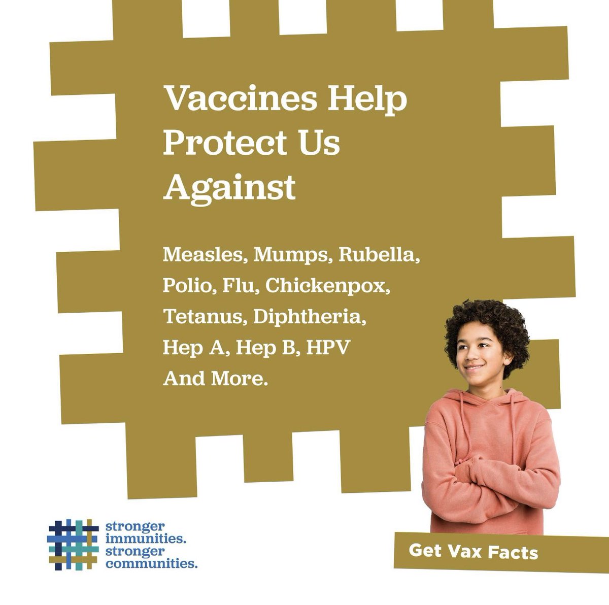 MHSD_LA's tweet photo. This month is Immunization Awareness Month and we want to acknowledge the importance of getting vaccinated. When we stay vigilant, we can continue to decrease the chances of infection from life threatening diseases. https://t.co/2Chl1ZPQDh