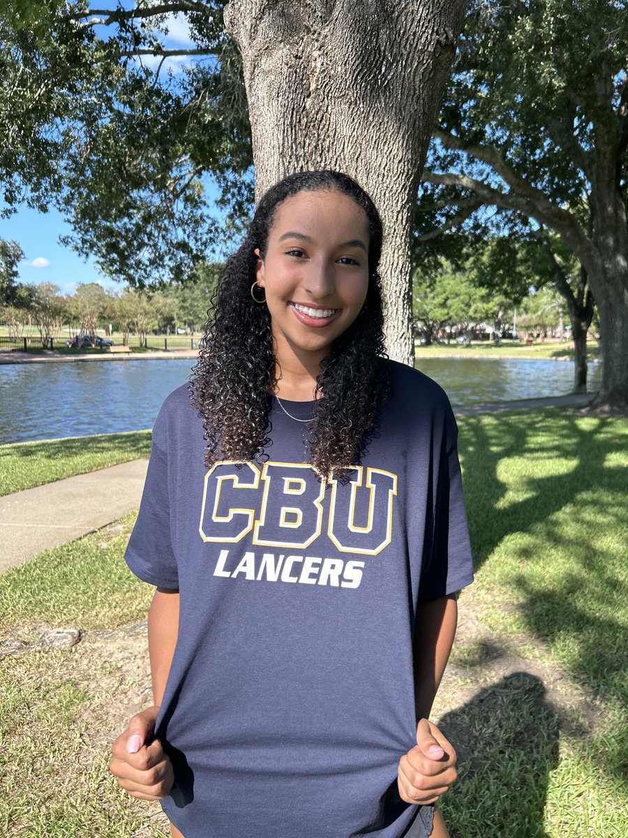 Congrats to Gabi Martinez on her commitment to Cal Baptist University! We are ecstatic for you! Lance up⚔️💙🤍 #hjvfamily #hjvproud #striveforexcellence#ttp #trusttheprocess #thehjvway #lanceup⚔️ @CBU_volleyball