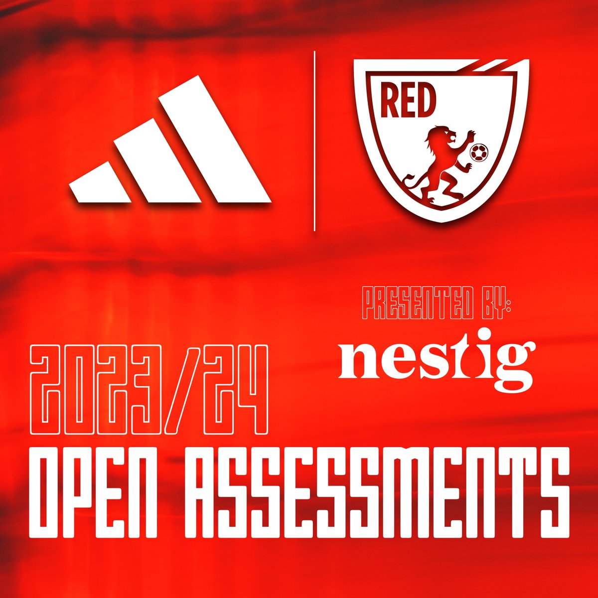 RED Academy of Soccer tweet media