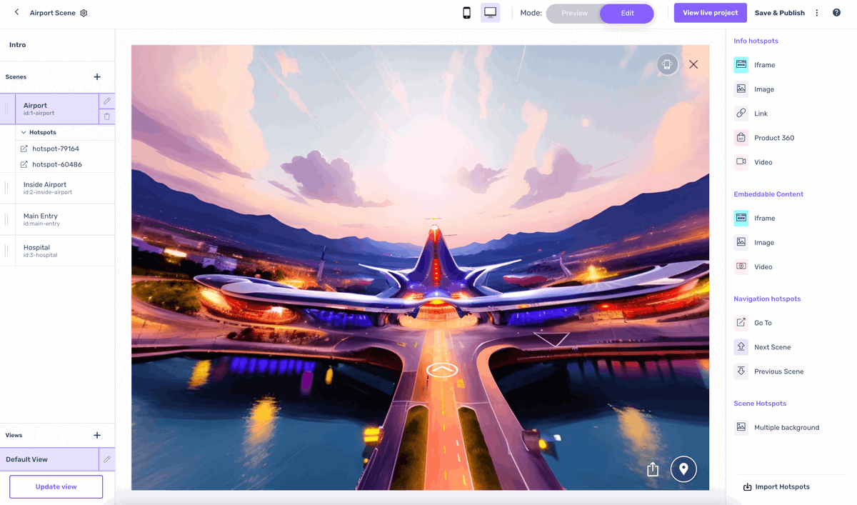 webxrtools's tweet photo. Boost your brand engagement with the power of immersive technology. 

AR/VR is a game-changer for  engagement and now it's easier than ever before to create immersive experiences with virtual worlds!

Start your AR/VR journey with @webXRtools. https://t.co/km6xMLwgwZ