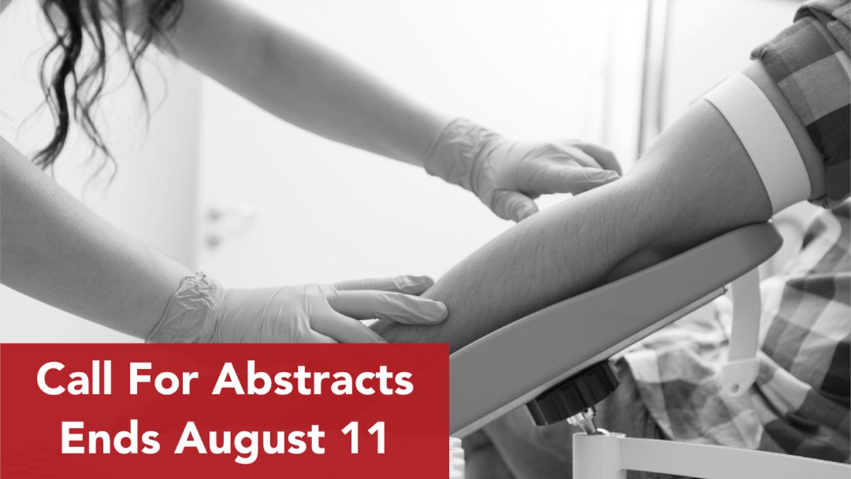 Hurry! You only have until tomorrow, Aug 11, to submit your poster abstract for the Preanalytical Phase Conference - Implementing Preanalytical Tools that Improve Patient Care, October 20 & 21, 2023, in Philadelphia. Submit today: ow.ly/Zfit50PwTe5