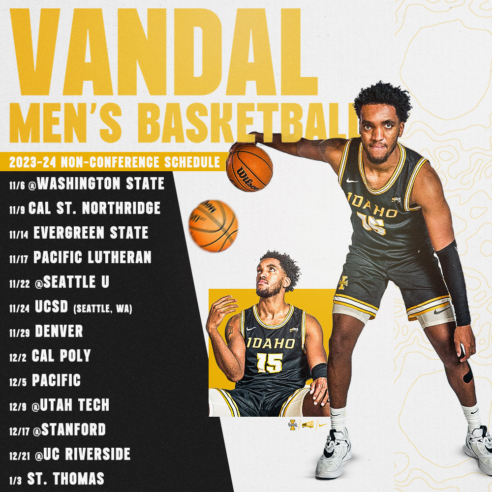 Our non-conference slate is set 🙌 📝: govandals.com/news/2023/8/10… 📅: govandals.com/sports/mens-ba… #GoVandals