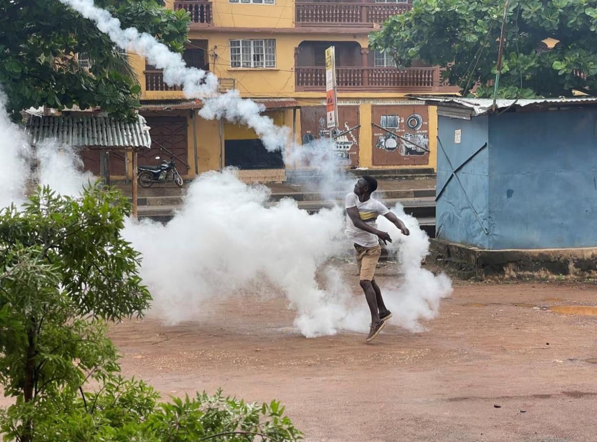 Today, we remember and pray for our fellow compatriots who were killed by <a href="/PresidentBio/">Barram</a>'s security forces on this day last year.  Under this failed regime, we continue to see many innocent people lose their lives, livelihood or sent to prison for simply voicing their views.