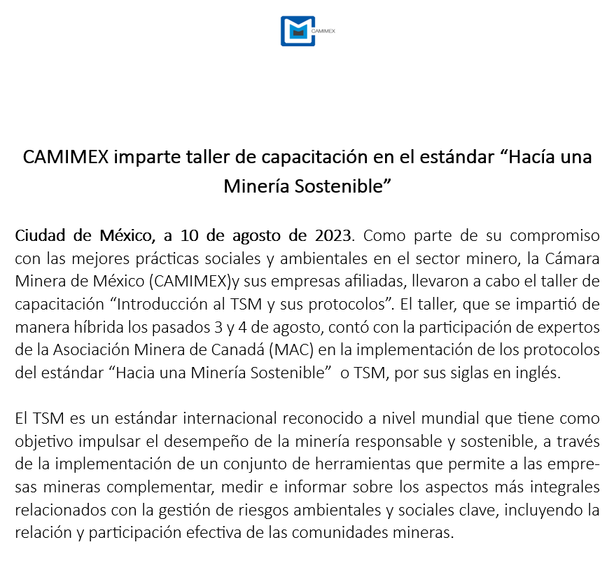 Camimex Oficial tweet media
