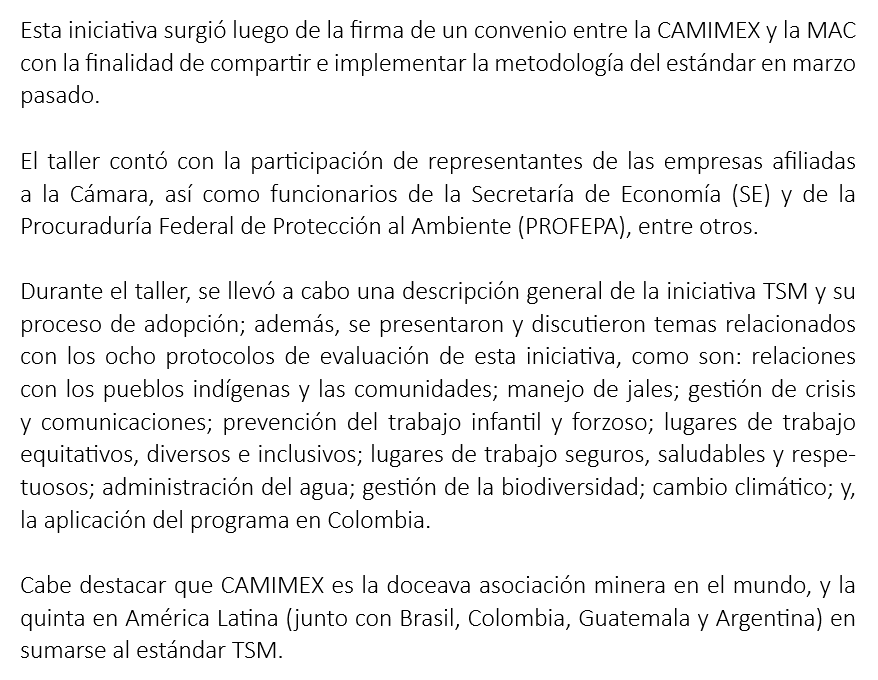 Camimex Oficial tweet media