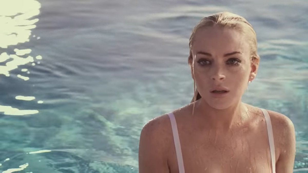 NINETIESWITCH's tweet photo. Lindsay Lohan: A Richard Phillips Film (2011) https://t.co/JL3vtdYgVo