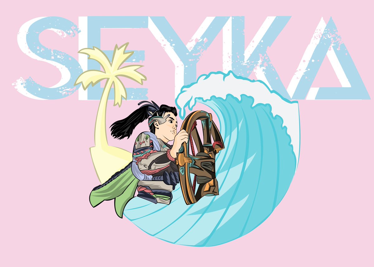 AloyTweets's tweet photo. Skiff to my lou my darling. Seyka fanart in color. 
#HorizonForbiddenWest #BeyondTheHorizon #HorizonForbiddenWestBurningshores #HorizonZeroDawn #fanart #photoshop #Illustrator #Seyka https://t.co/E7AnZnHXy4