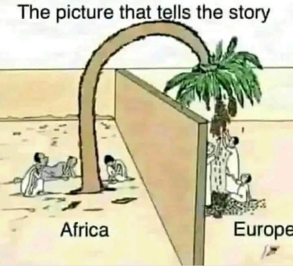 AndreaRatto2's tweet photo. #africa #Europa #fame #FAO
Vero, verosimile o no? https://t.co/xZ7v1GwrHy