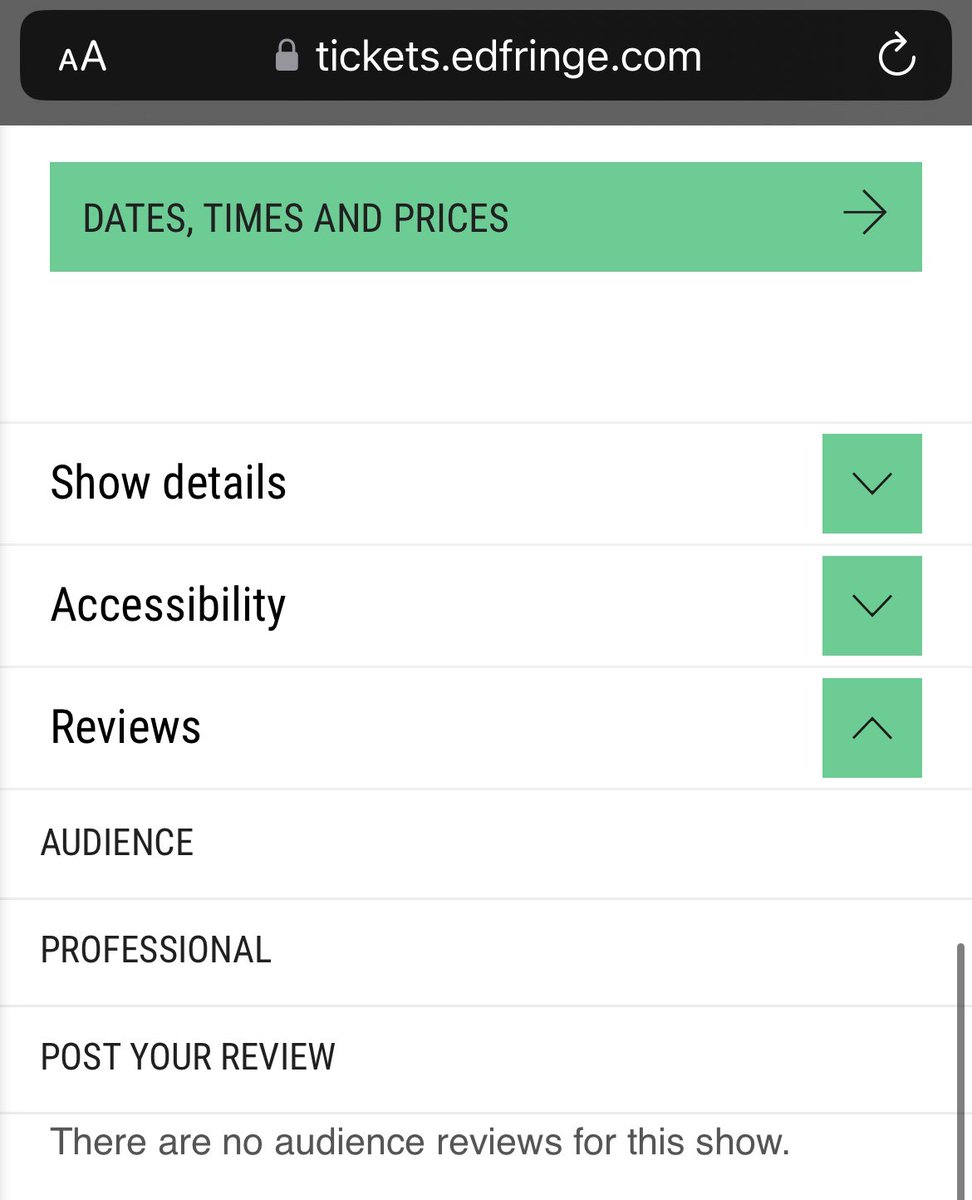 womxnxarts's tweet photo. Could you be our first!?!?
Audience reviews matter as much as critical ones. If you’ve seen and enjoyed #Beasts let us know on the #edfringe website! We love hearing what everyone has thought of this show!
#FillYerBoots #fringeforall
https://t.co/CTrBzXajHw https://t.co/4rO29jn1KB
