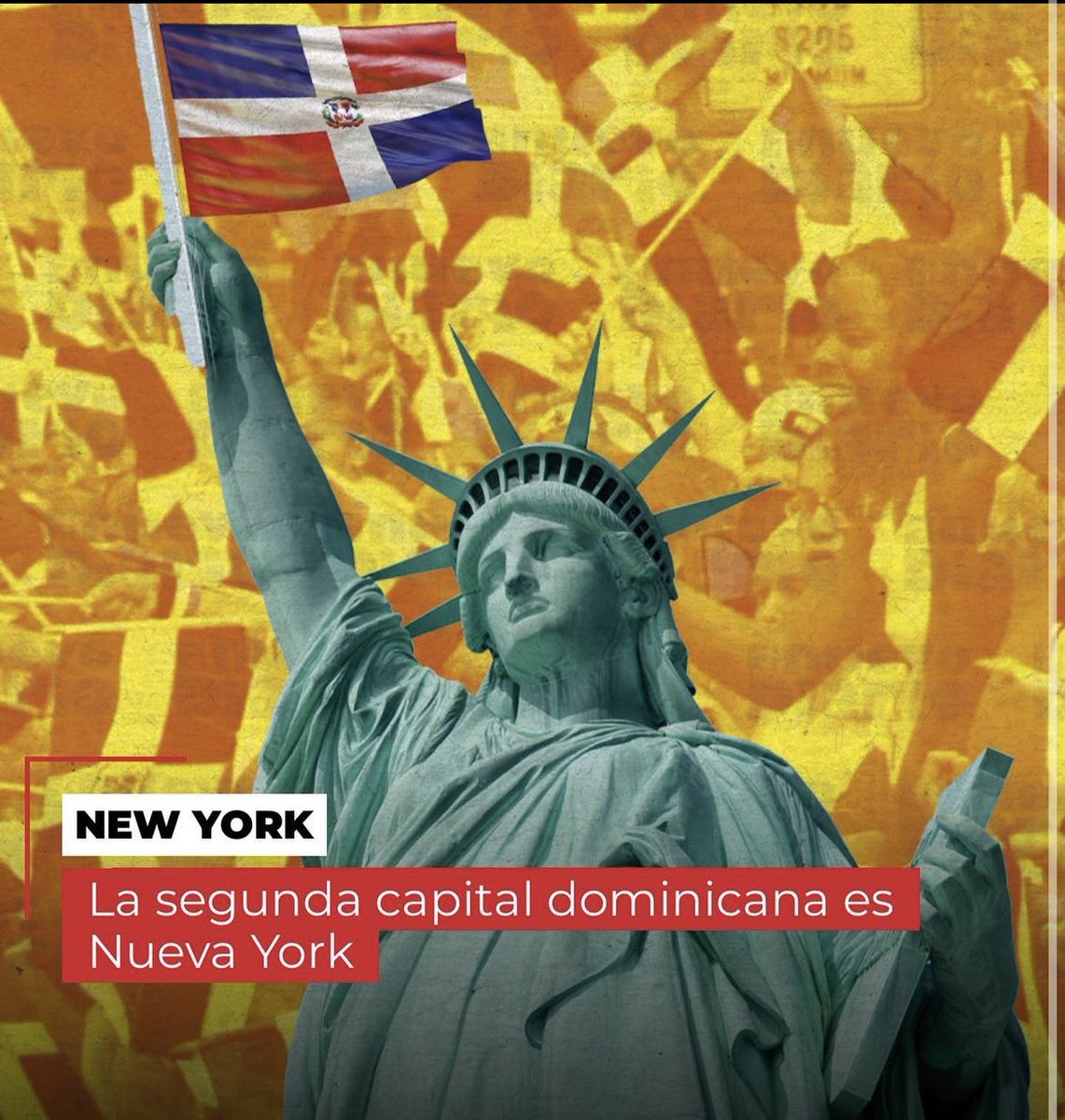 tornicleto2's tweet photo. Hay más dominicanos en NY que en Santiago. https://t.co/aeek6BH1QB