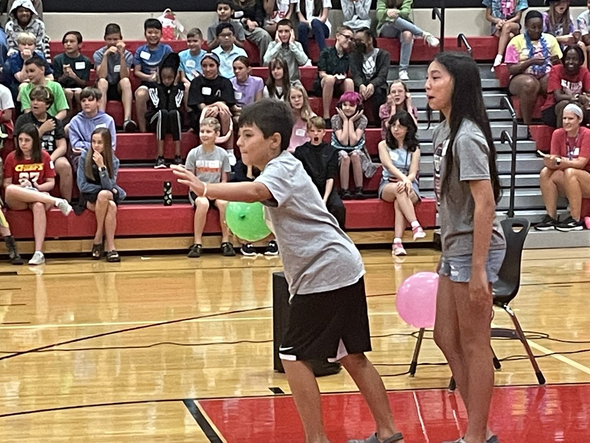 Sixth grade orientation was a huge success! WEB leaders did an excellent job at all four middle schools! <a href="/ParkHillSchools/">Park Hill Schools</a>