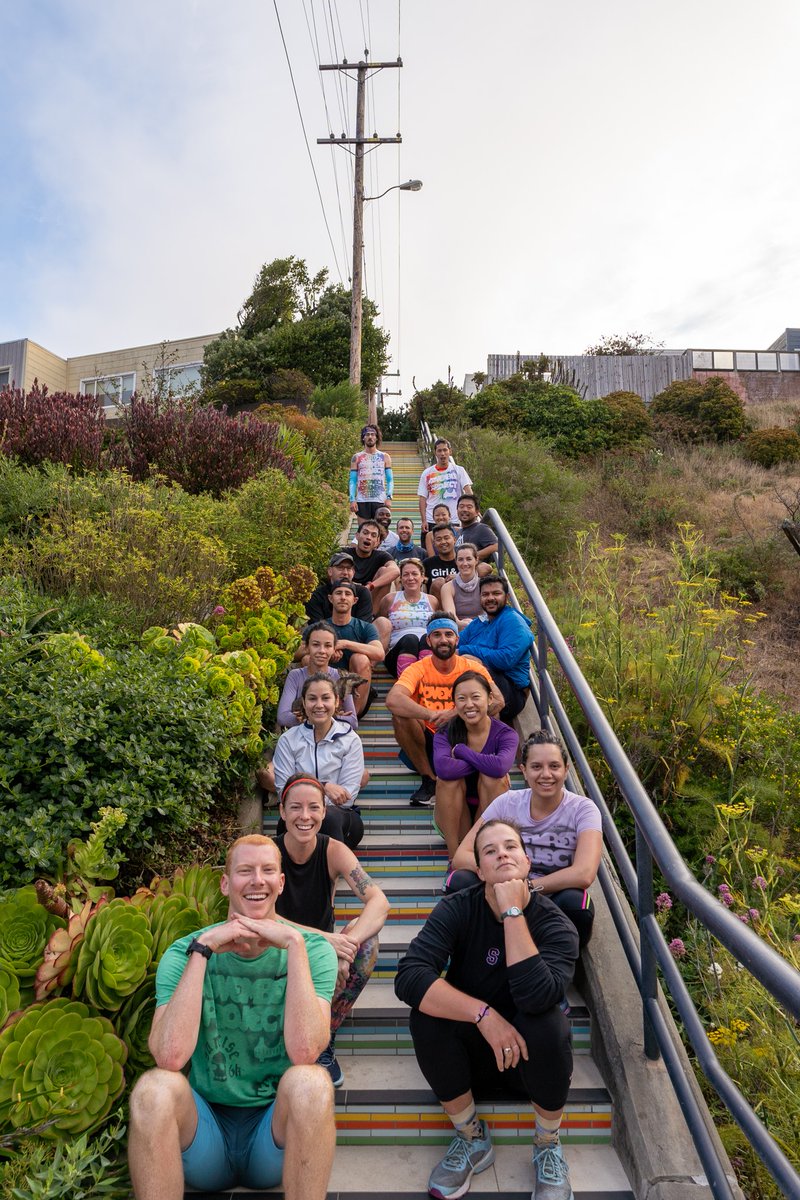 November Project San Francisco tweet media