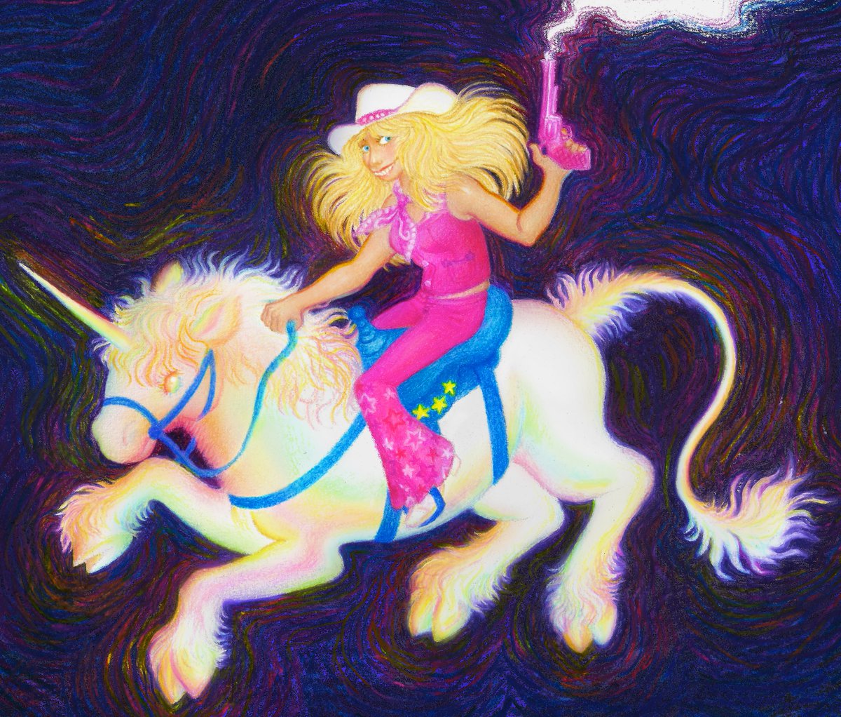 Ink_the_artist_'s tweet photo. do you guys ever think about dying #Barbie https://t.co/G92tDVUhPy