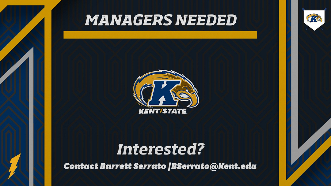 KentStBaseball's tweet photo. 🚨We are looking for managers for the 2023-2024 year. If interested, please reach out soon. https://t.co/q6LH3DYuAe