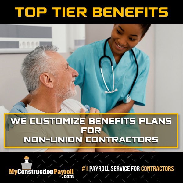 MyContractorPay's tweet image. We understand the importance of optimizing financial resources. We structure benefit plans that align with your construction business while minimizing tax liabilities. bit.ly/3QubzQS  #ContractorAdvantage #TopTierPerks #ContractorBenefits #EliteContractorPerks