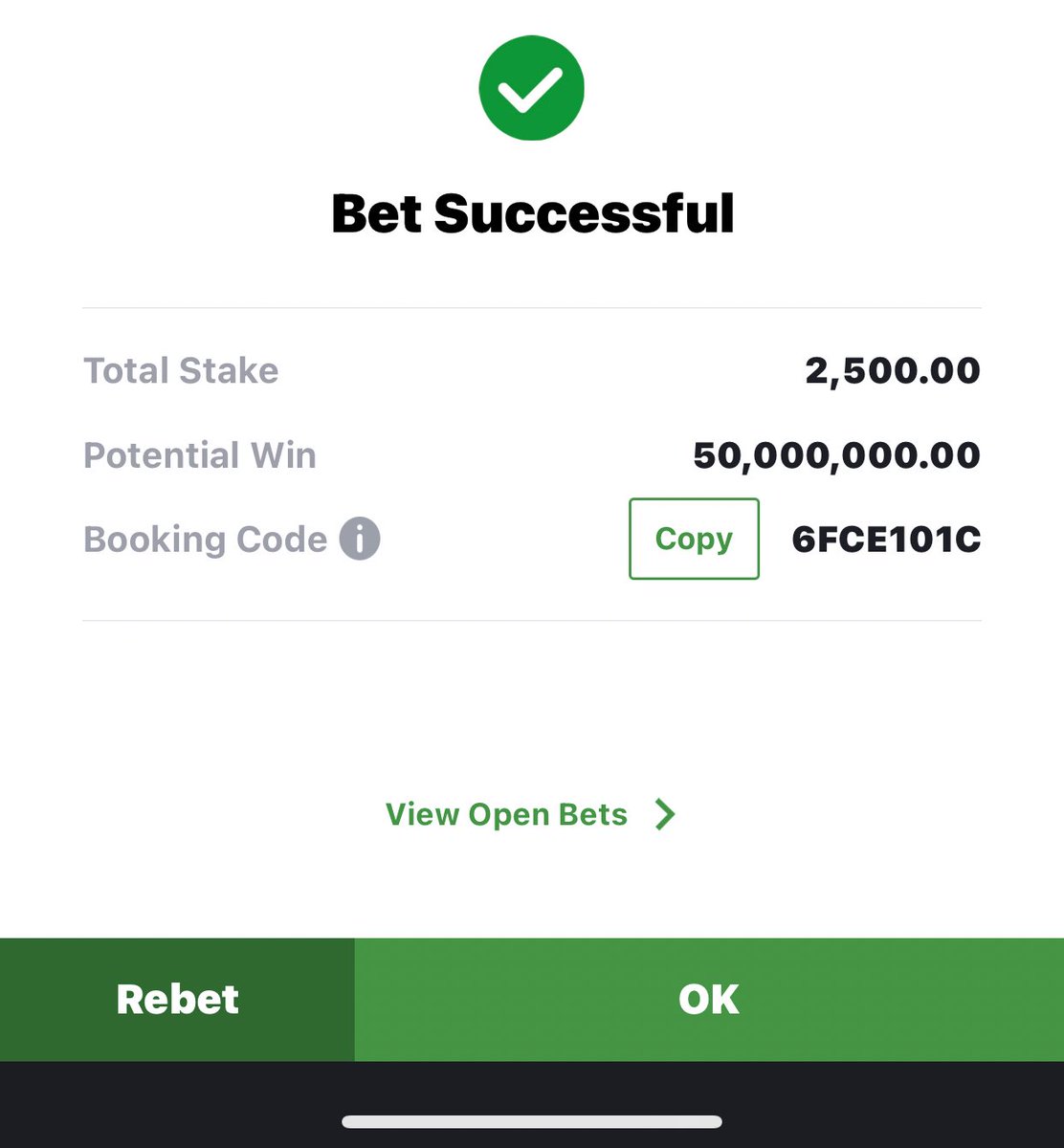 New season longshot 7k odds 

Be there ✅ and RT for others 

<a href="/Opeolu_waa/">BISHOP⚔️</a> <a href="/TheFtXMaestro/">TheBetInvestor ™ 🌎</a> <a href="/_spiriituaL/">🦉 🧘🏽‍♂️spiRituaL🧘🏽‍♂️</a> <a href="/Ekitipikin/">Mayor Of Ekiti</a>